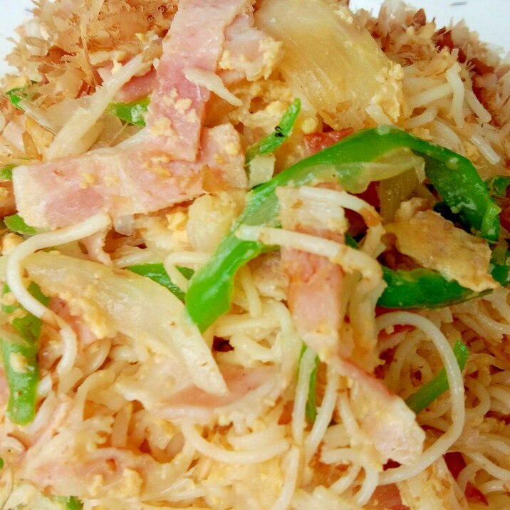 そうめんアレンジメニュー カルボナーラ風素麺 レシピ 作り方 By Jrとmc 楽天レシピ そうめんアレンジメニュー カルボナーラ風素麺 レシピ 作り方 By Jrとmc 楽天レシピ